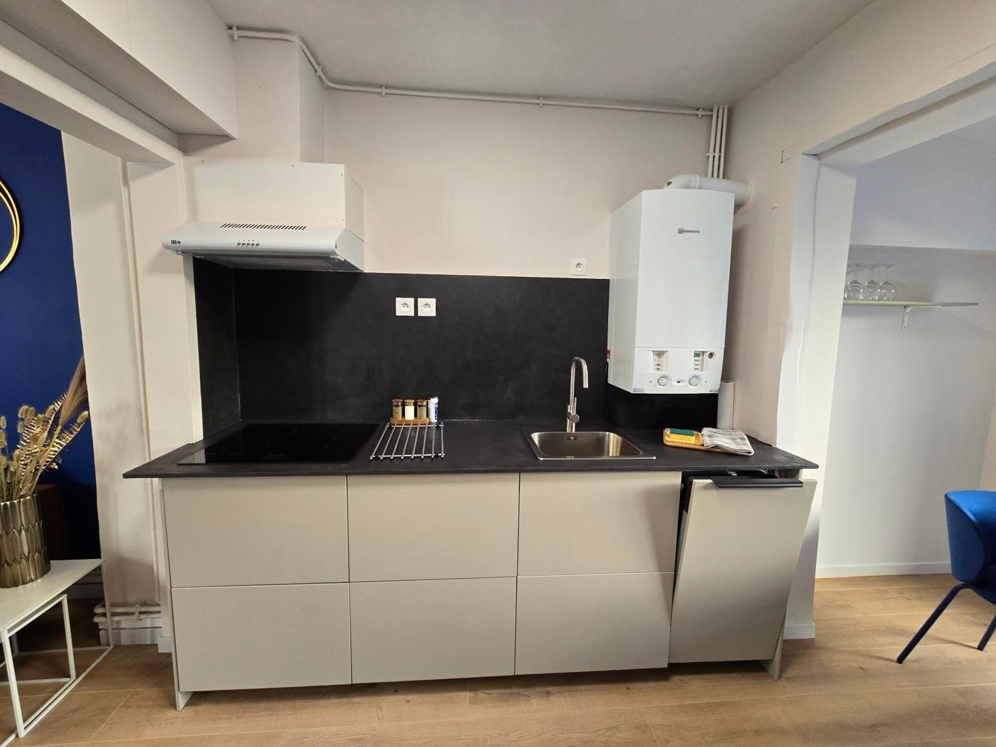 볼로뉴쉬르메르 Ma Casa 빌라 외부 사진